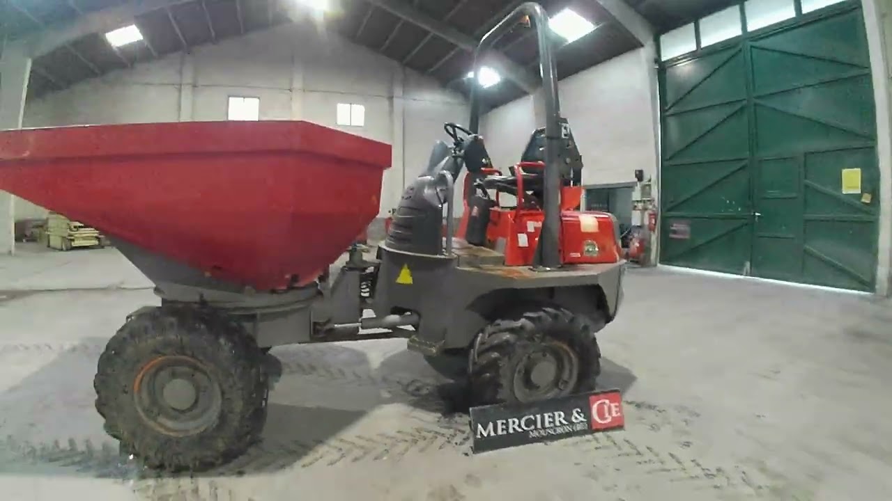 DUMPER GIRABENNE DIESEL CAPACITE 3T - AUSA DE 2014  160897