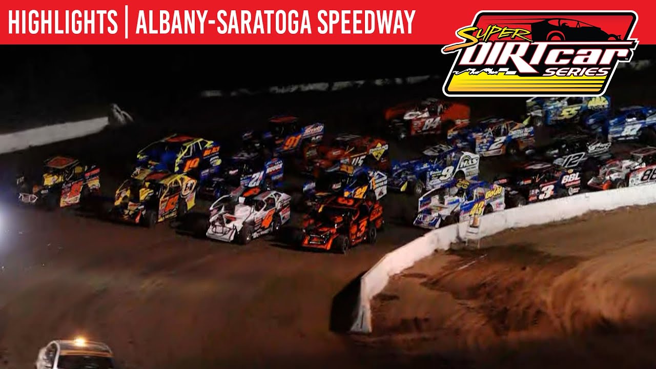 Гонки Super DIRTcar Series Big Block Modifieds на трассе Albany-Saratoga Speedway, 24 июня 2022 г...