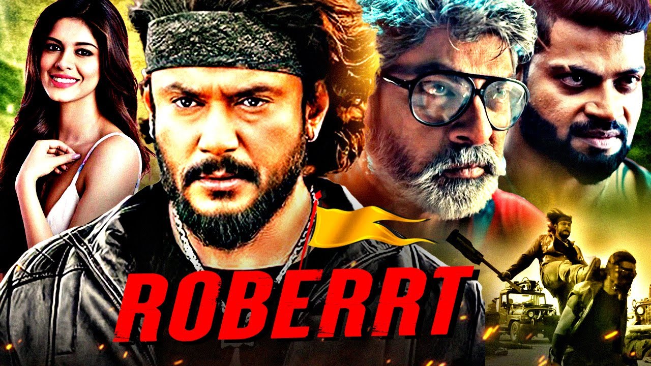 Roberrt | Darshan & Jagapathi Babu Superhit South Action Hindi Dubbed Movie | Ravi Kishan, Asha Bhat