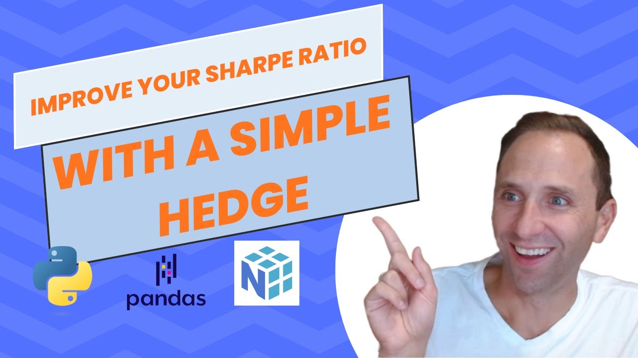 Improve your Sharpe ratio with a simple hedge