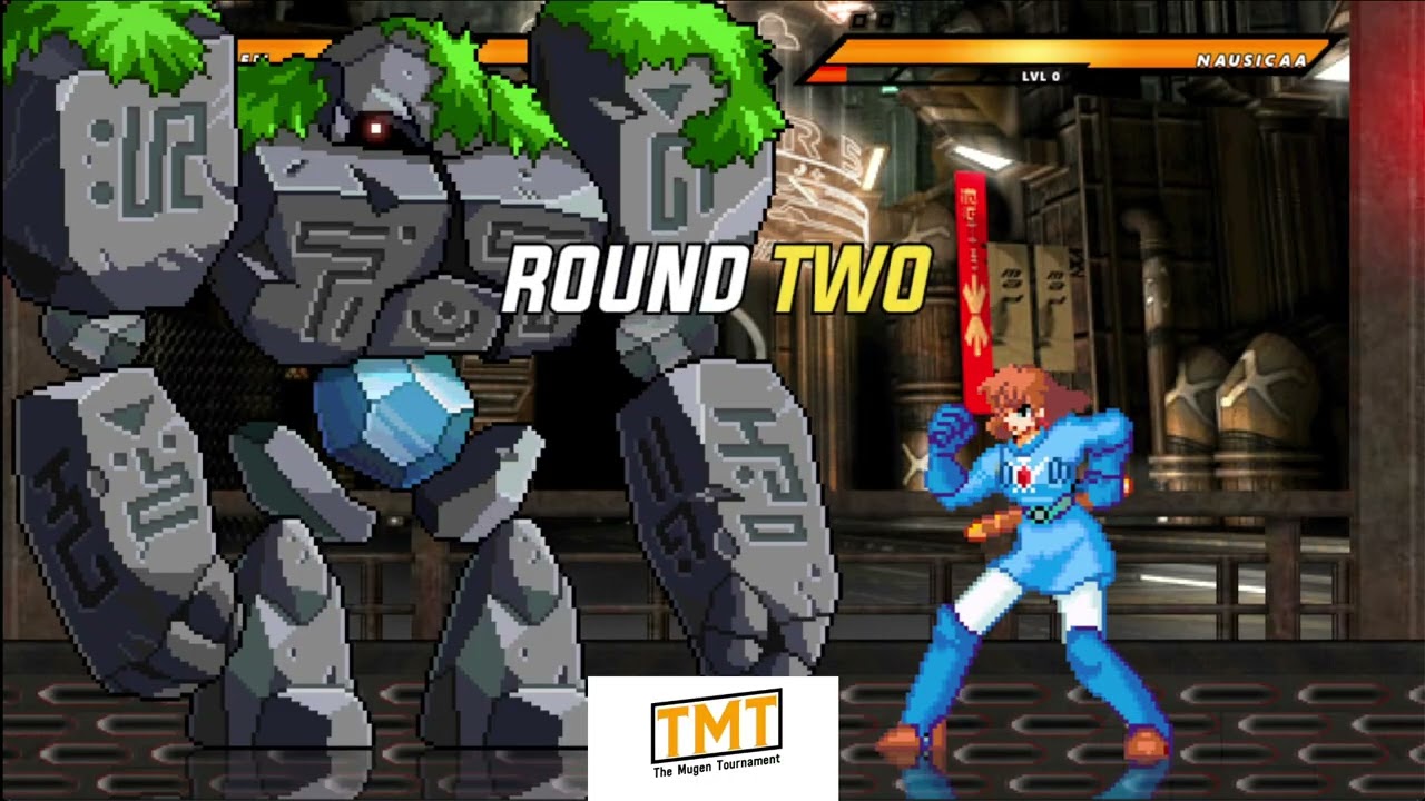 Tournament 36 Semi Finals Fight 02 Metal Golem vs Nausicaa
