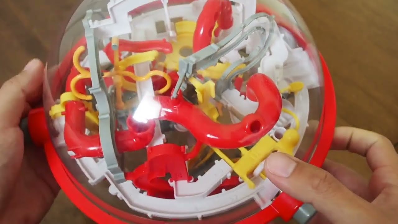 Perplexus Portal Walkthrough Part 2 (56-112)