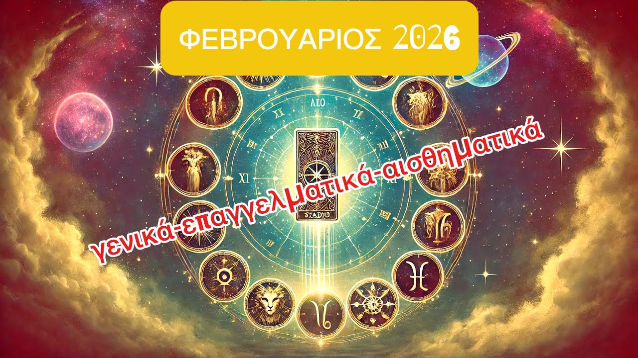 🔮ΦΕΒΡΟΥΑΡΙΟΣ 2026-ΟΛΑ ΤΑ ΖΩΔΙΑ #manos_tarot #tarot #provlepseis #ζώδια 