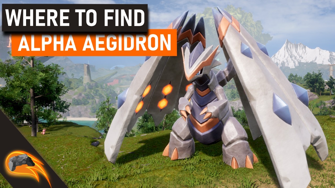 Palworld 1.0 - Where to Find the Aegidron
