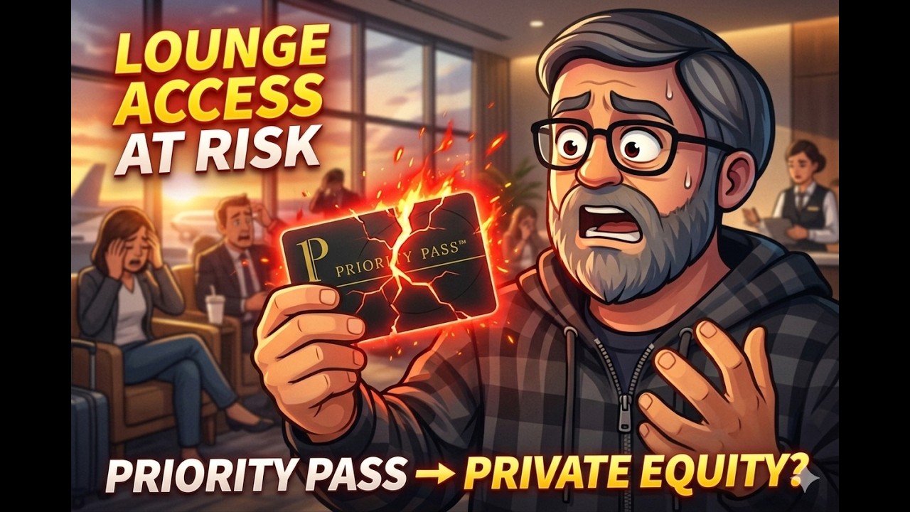 Priority Pass Is About to Change Forever (Here's Why)