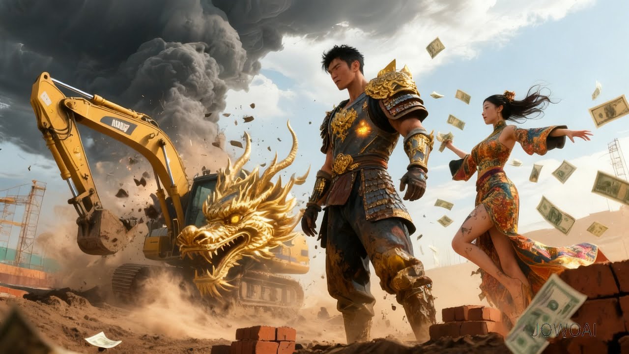 Elle quitte le « manœuvre » fauché… Il devient le Roi Dragon, Dieu de la Guerre !