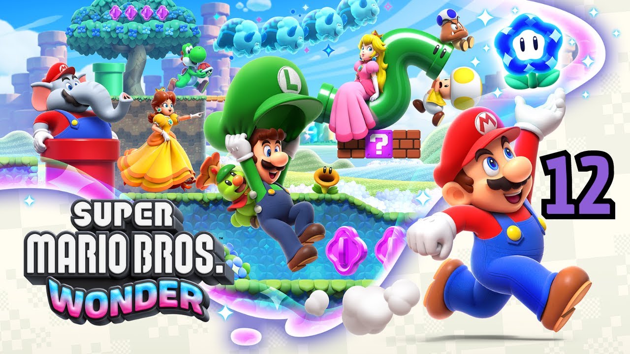 Piana Tubirocciosi SP:  Rotopoppo sulle Spine [Mondo: SP1] - Super Mario Bros Wonder ITA (12)