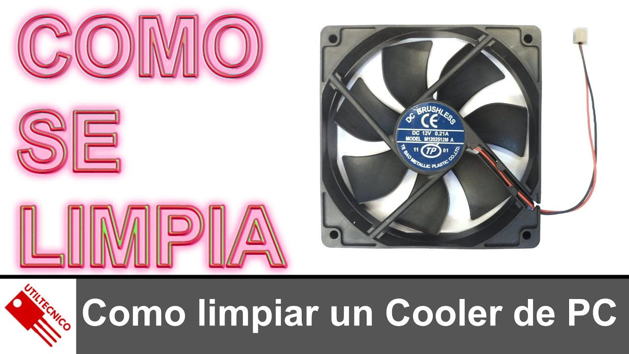 Como limpiar un Cooler de PC