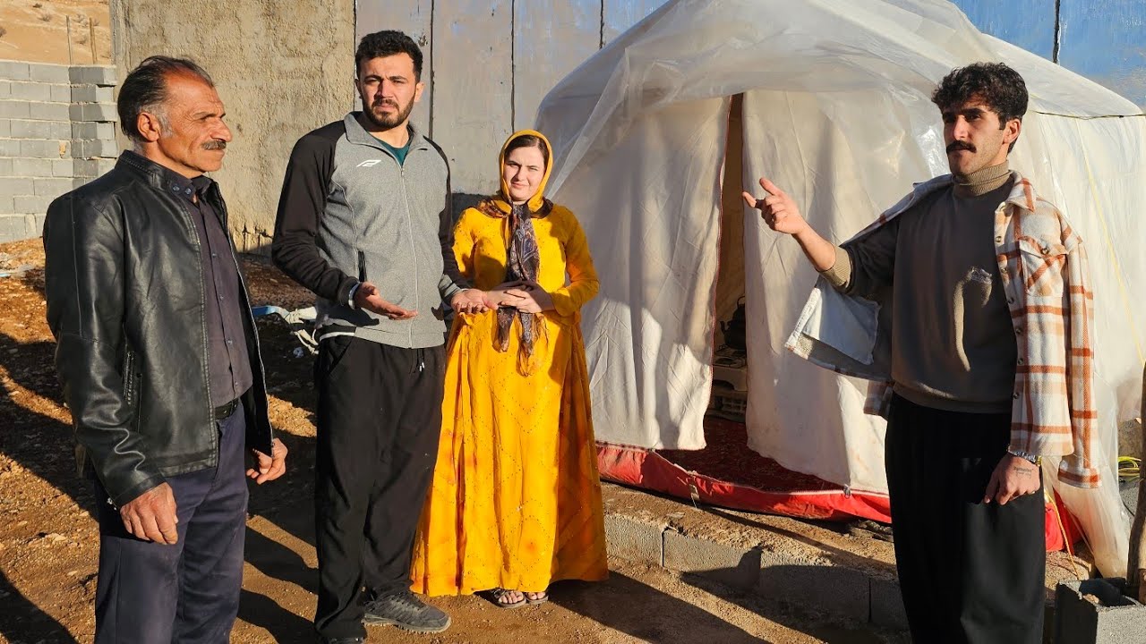 Maryam's land installment; the creditor came, Hassan was left empty-handed and threatened
