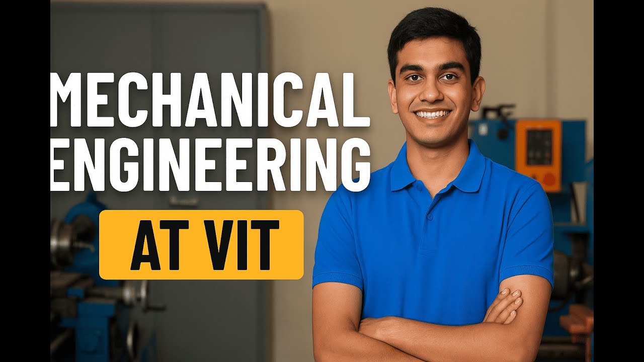 Is Mechanical Engineering Still Worth It in 2025? My VIT Vellore Experience