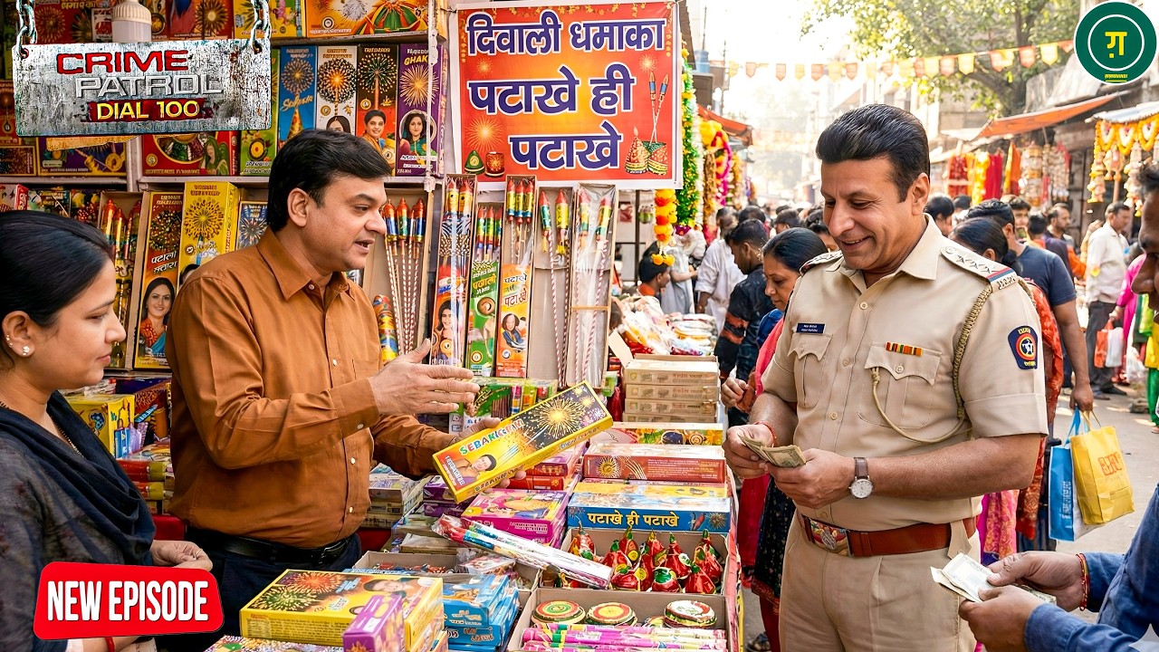 पटाखों के डिब्बों में छुपा था खतरनाक राज… ACP ने किया बड़ा खुलासा || Crime Patrol || New Episode