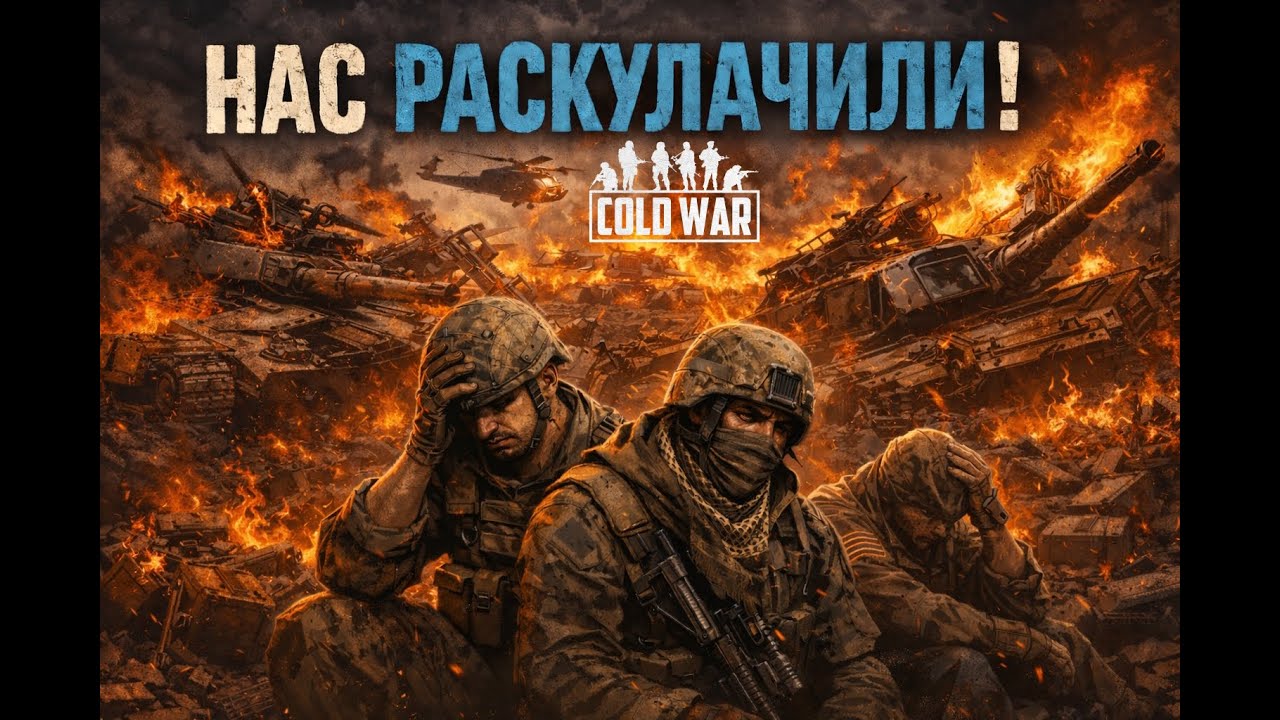 Men of War II  Cold War Mod  