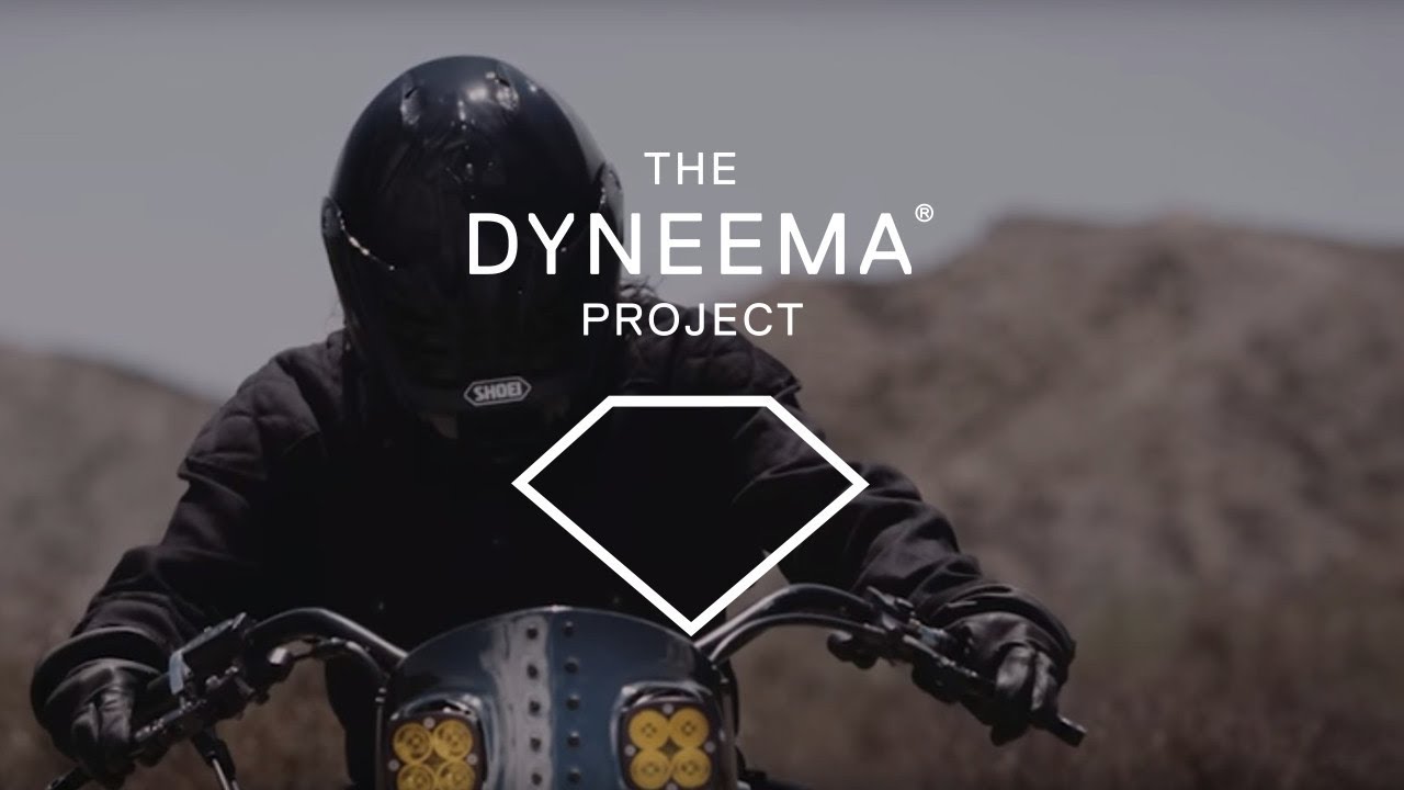 Dyneema® Denim: Protective single-layer motorcycle wear