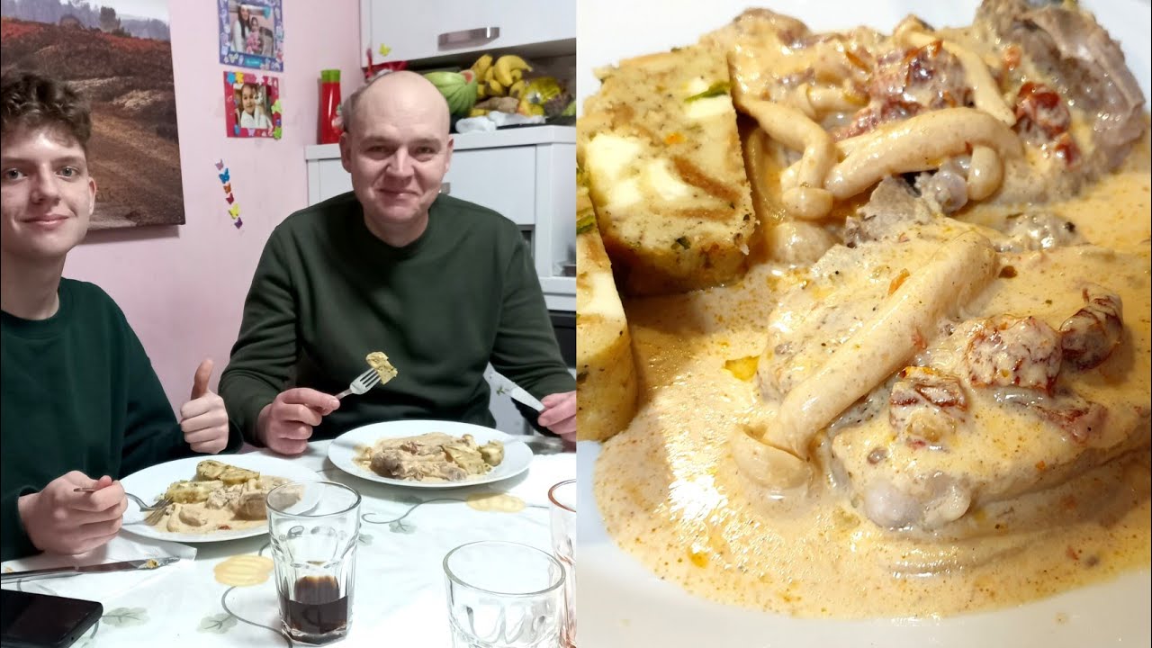 Meniu deosebit de bun de la Dacian pentru nasii noștri ❤🇷🇴