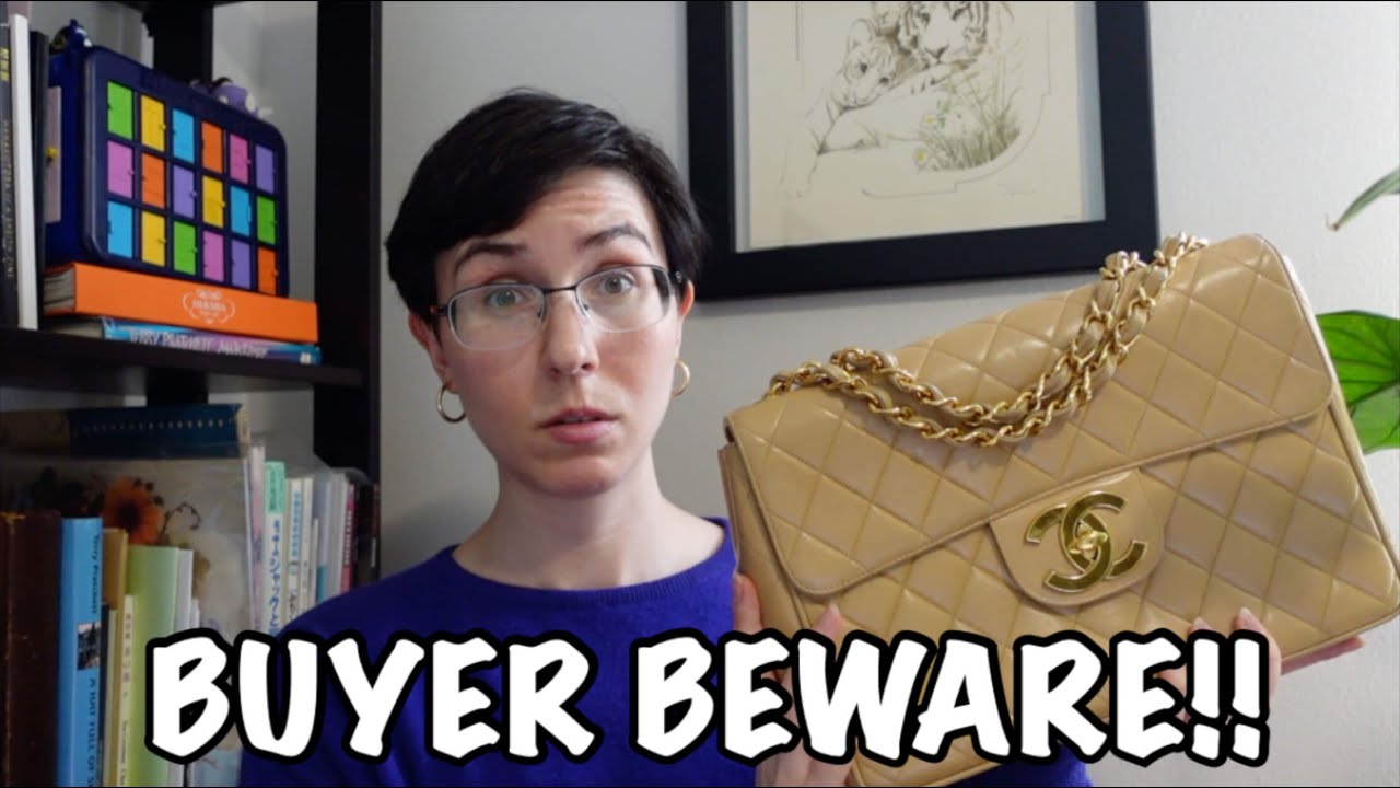 LUXURY BUYER BEWARE! MY BUYEE HORROR STORY