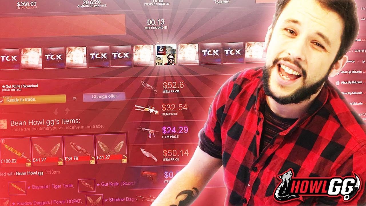 Howl.gg Winning every Jackpot! MASSIVE POTS!!!