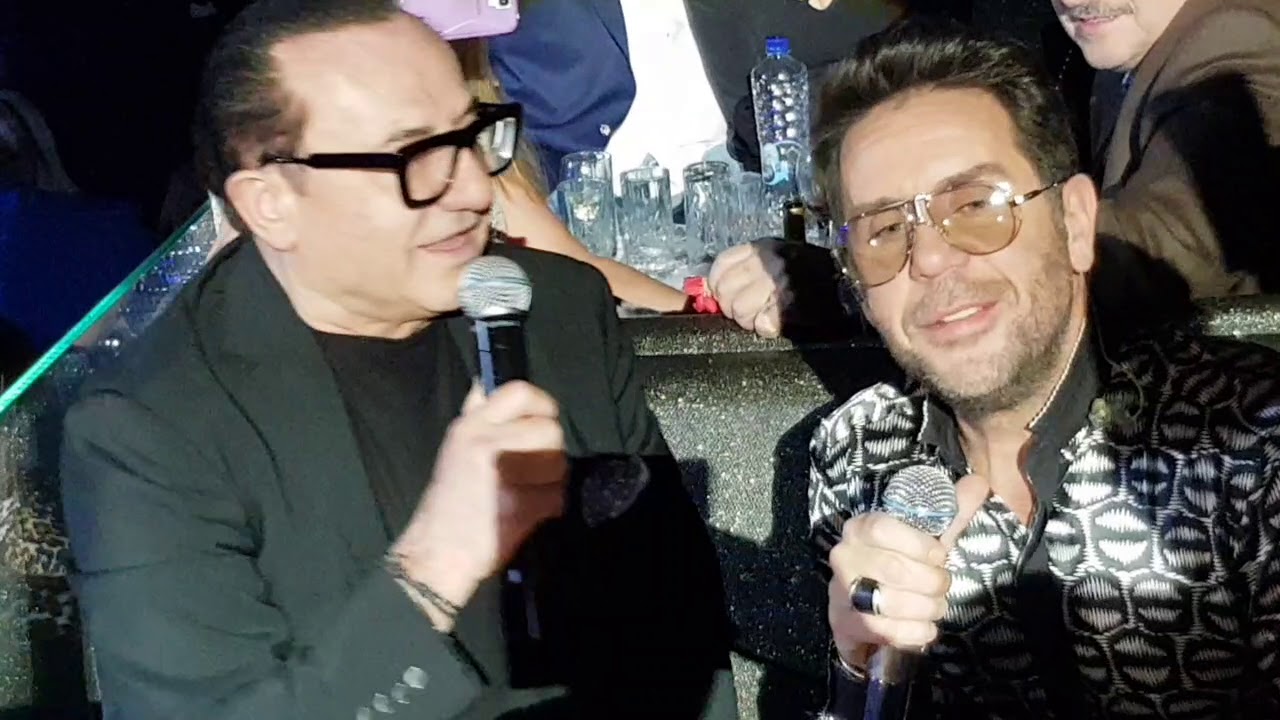 Ο Λευτέρης Πανταζής Στο Γιώργο Μαζωνάκη @ Έναστρον 2018-19