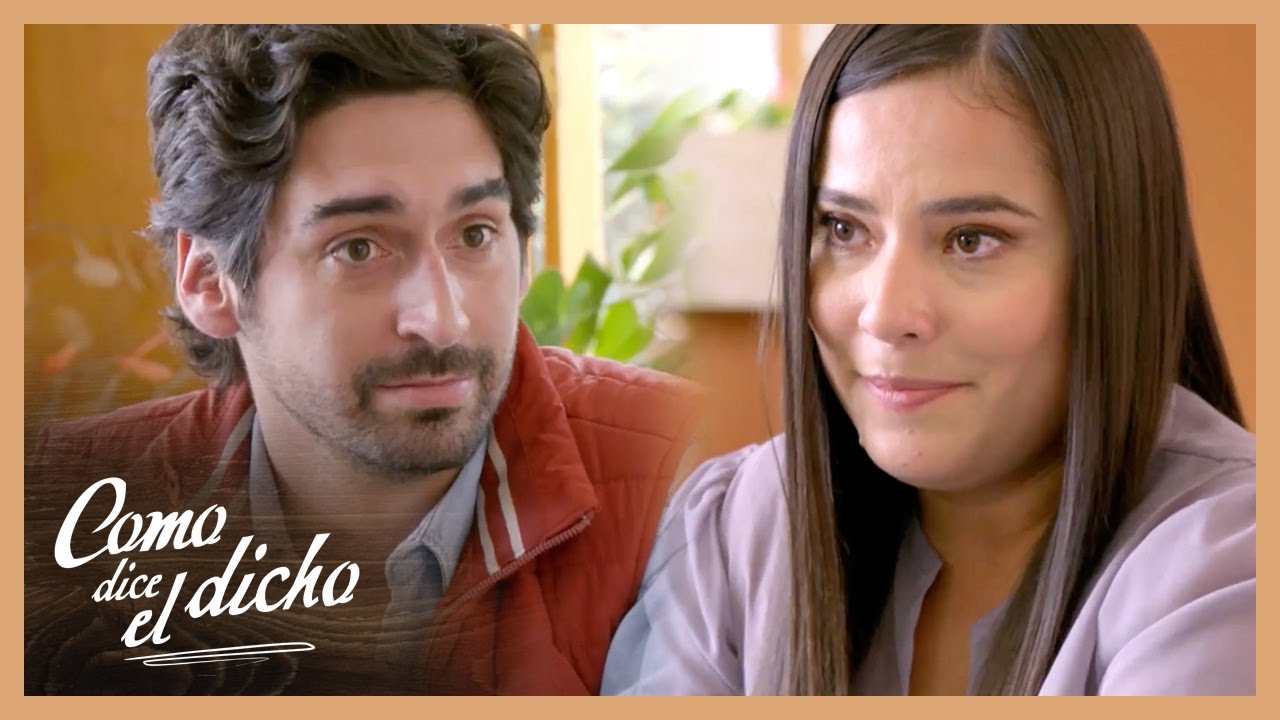 Linda le oculta a su esposo que tiene una hija | Como dice el dicho 2/4 | Solo aguja sabe...