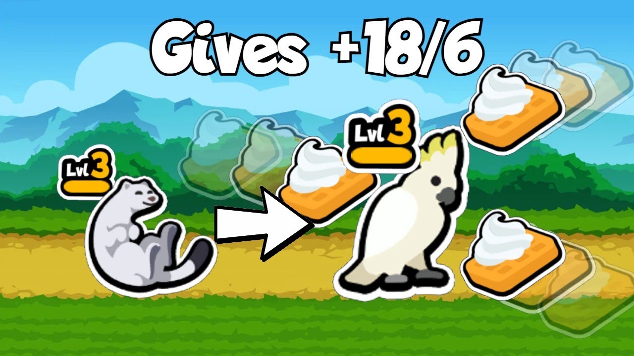 Cockatoo and Waffles Buffs my Whole Team