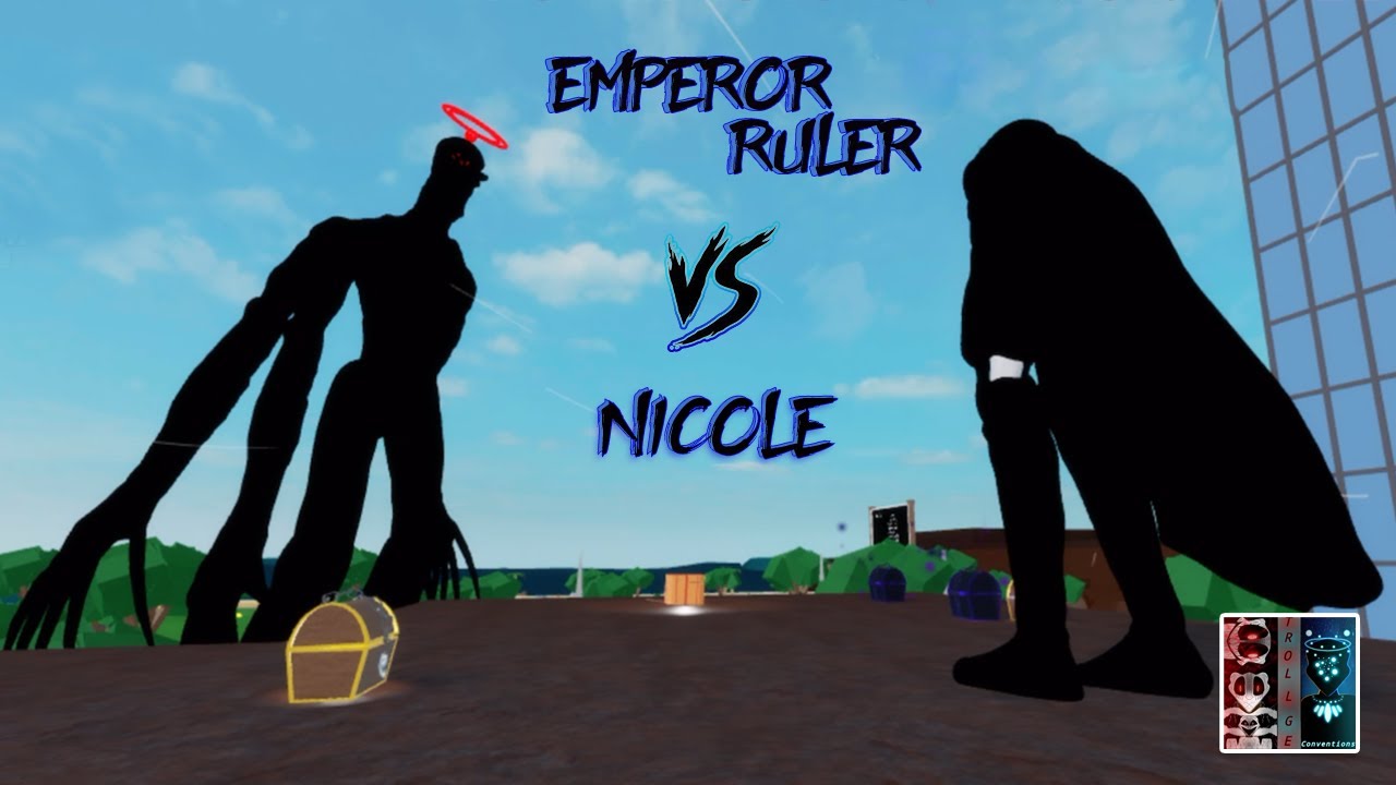 Nicole vs. Emperor Ruler: The Ultimate Trollge Conventions Battle! 💥👾