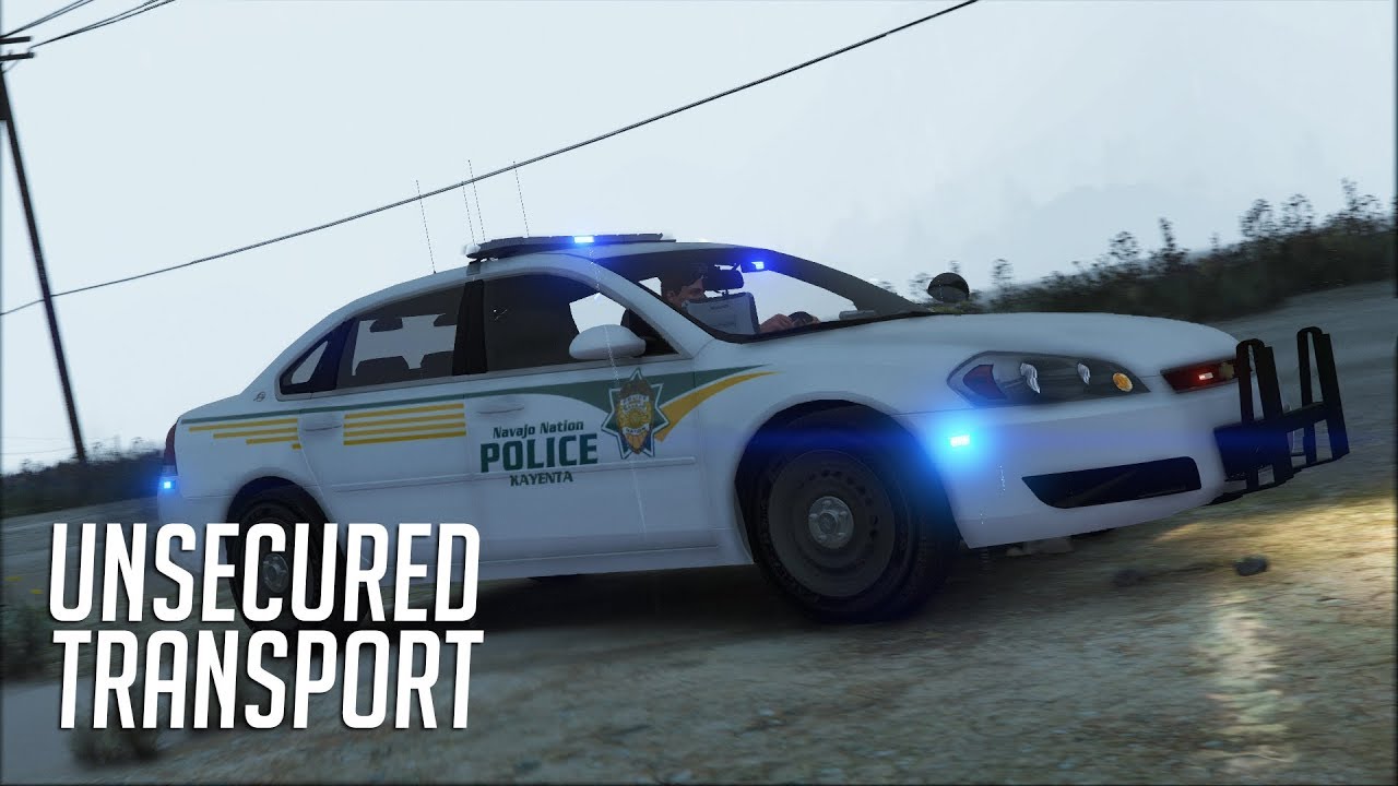 LSPDFR - Day 777 - Transporting Trees