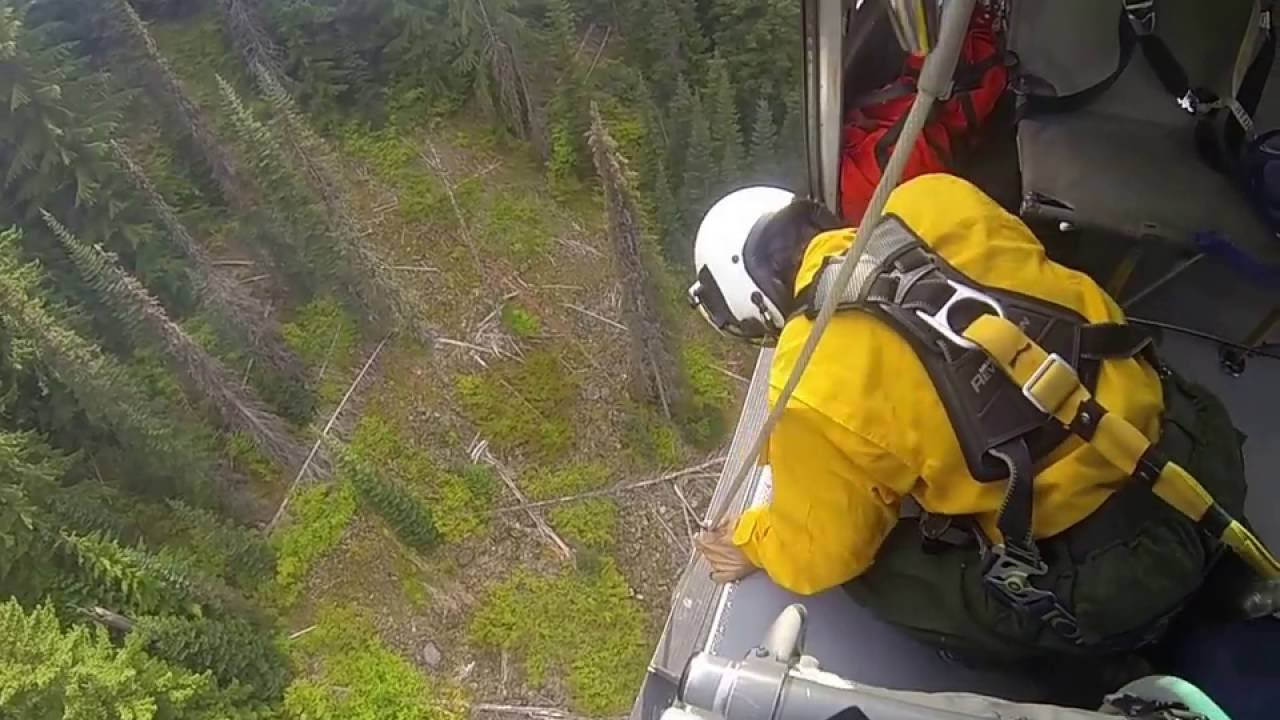 Fire Rappel