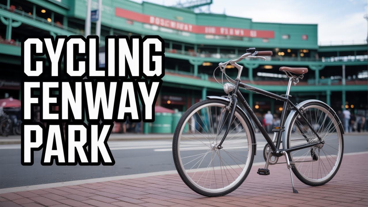 Cycling in Boston - MFA to Fenway Park