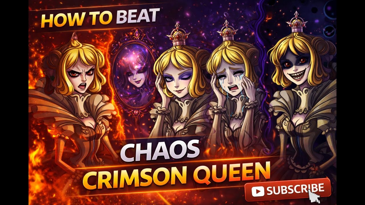 Chaos Crimson Queen Boss Guide 2026 | MapleStory N F2P Friendly
