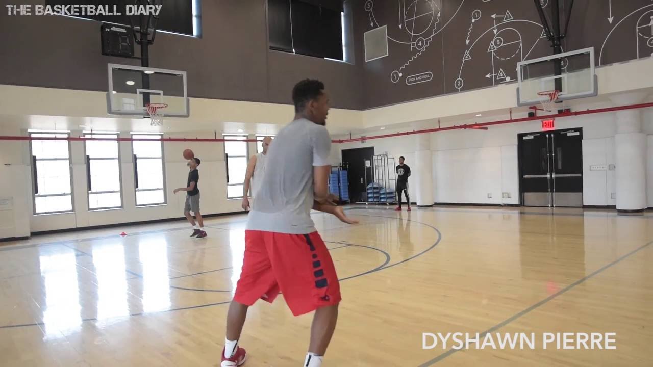 Dyshawn Pierre University of Dayton NBA Pre Draft Workout (Basketball L&ouml;wen Braunschweig)