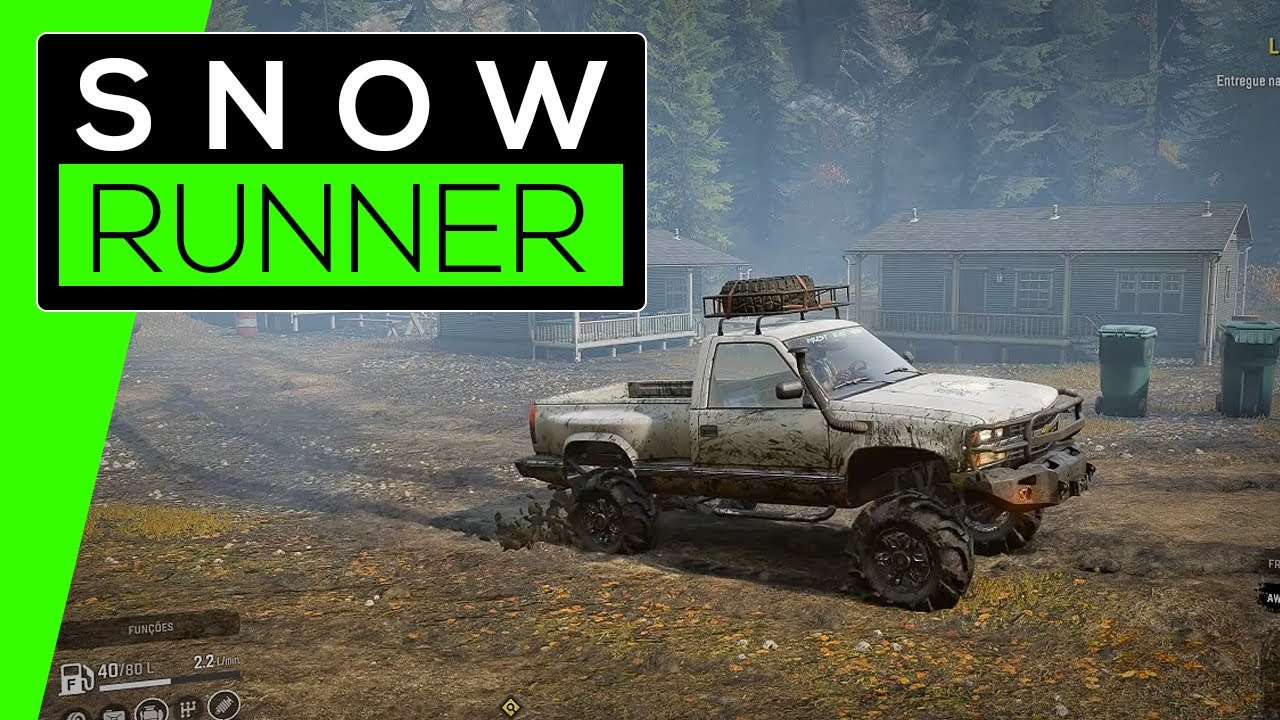SnowRunner - PC Ultra Graphics - [1440p 60FPS]