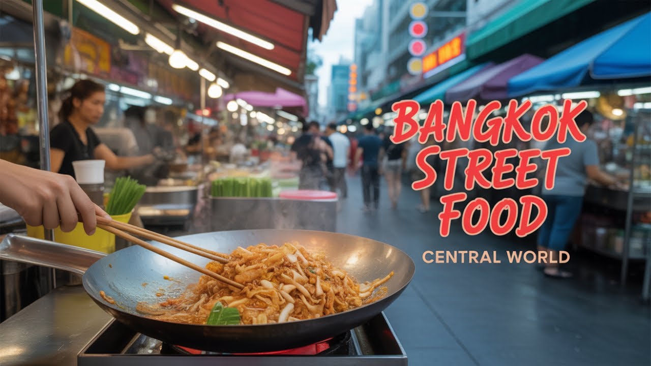 BANGKOK STREET FOOD AT CENTRAL WORLD