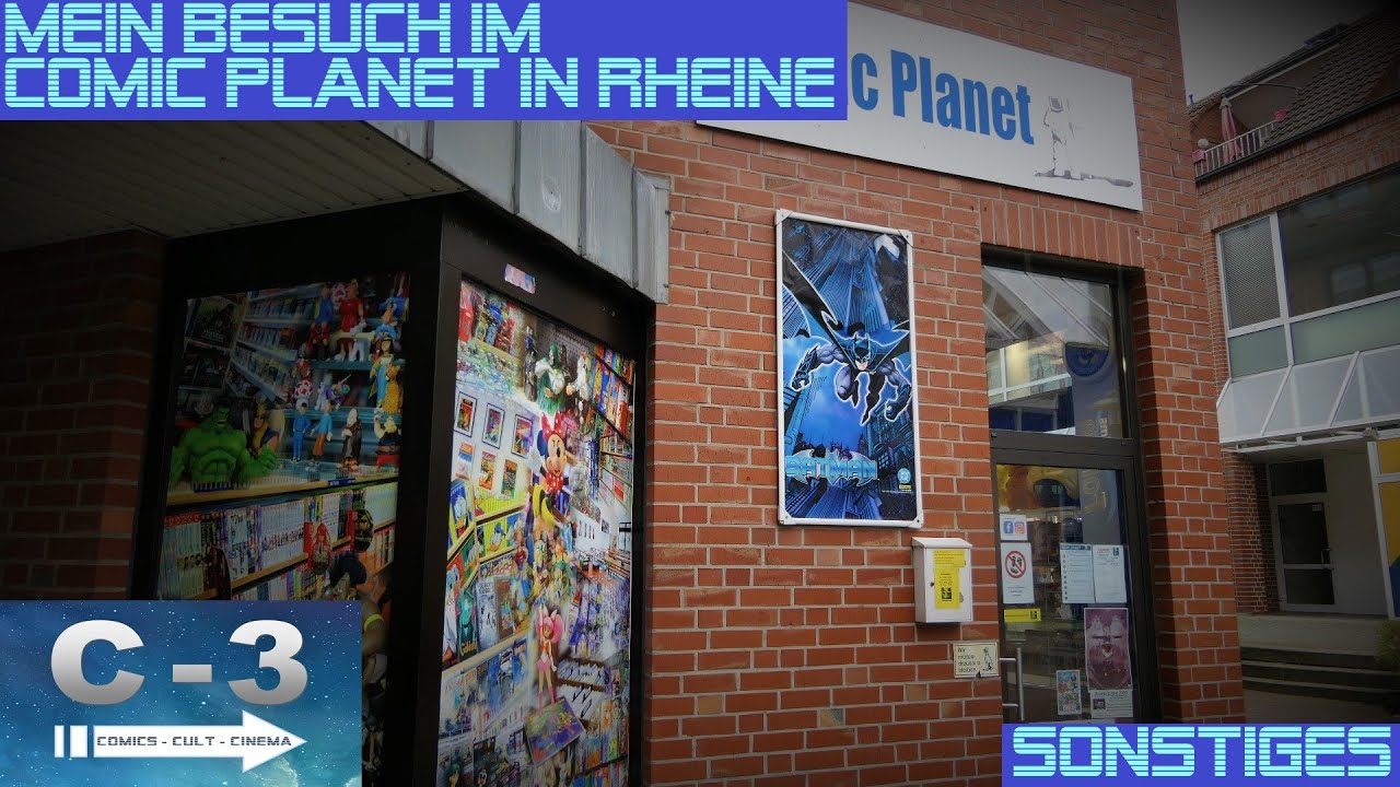 Mein Besuch im COMIC PLANET in Rheine