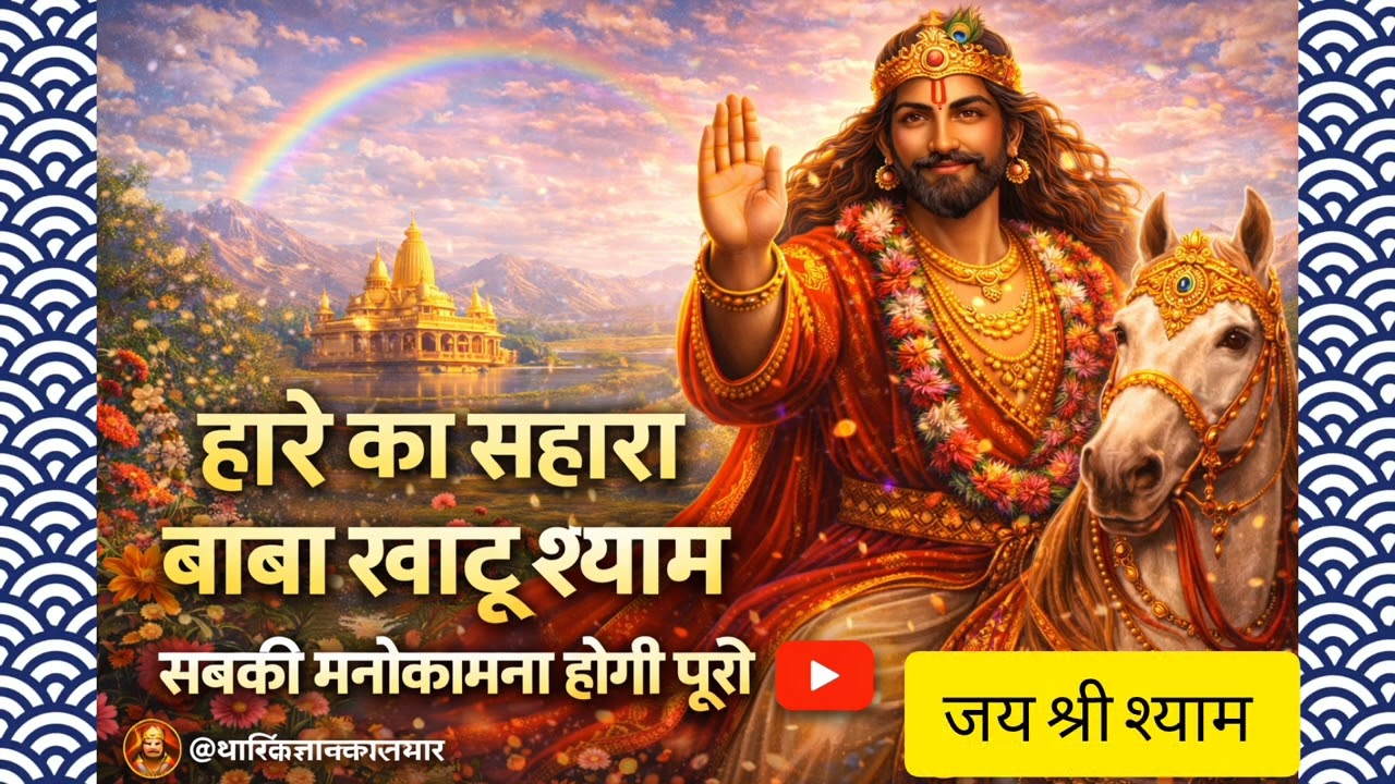 खाटू श्याम बाबा का चमत्कार 🙏 जो हारा वो भी जीता