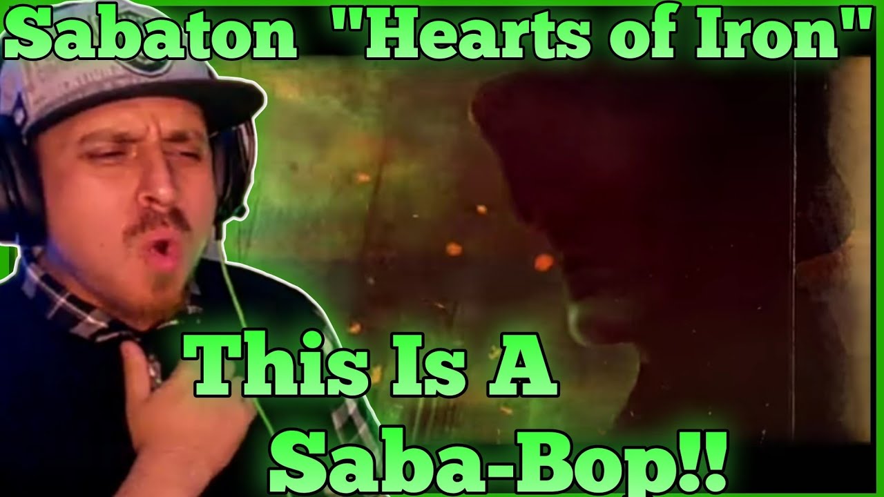Sabaton - Hearts of Iron OLV | Reaction