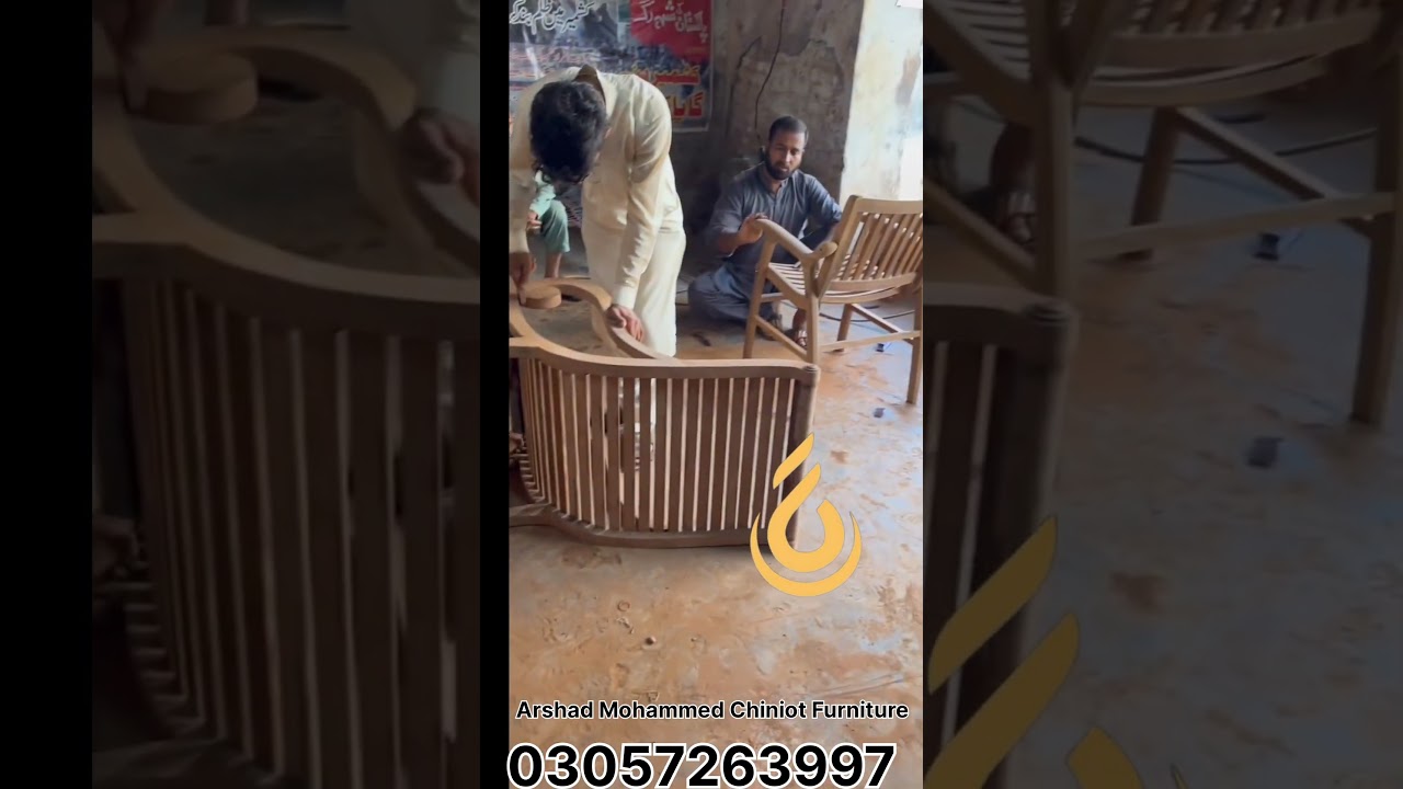 Modern Chiniot furniture Design 2024 / Chiniot furniture with price #chiniot #Furniture #challenge
