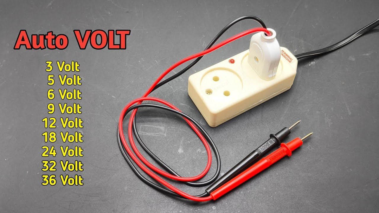 BUAT TES LED DAN DIODA TESTER AUTO VOLTAGE ‼️ SEDERHANA DAN BERMANFAAT