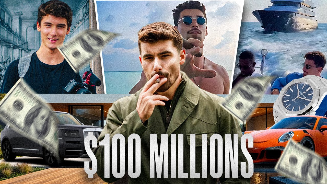 IMAN GADZHI : L'INCROYABLE HISTOIRE D'UN SELF-MADE MULTIMILLIONAIRE DE 24 ANS