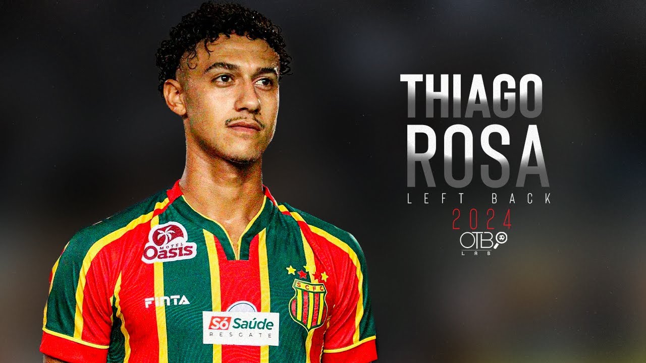 ⚽ THIAGO ROSA | LEFT BACK | SAMPAIO CORREA Skills, Goals & Assists | HD 2024