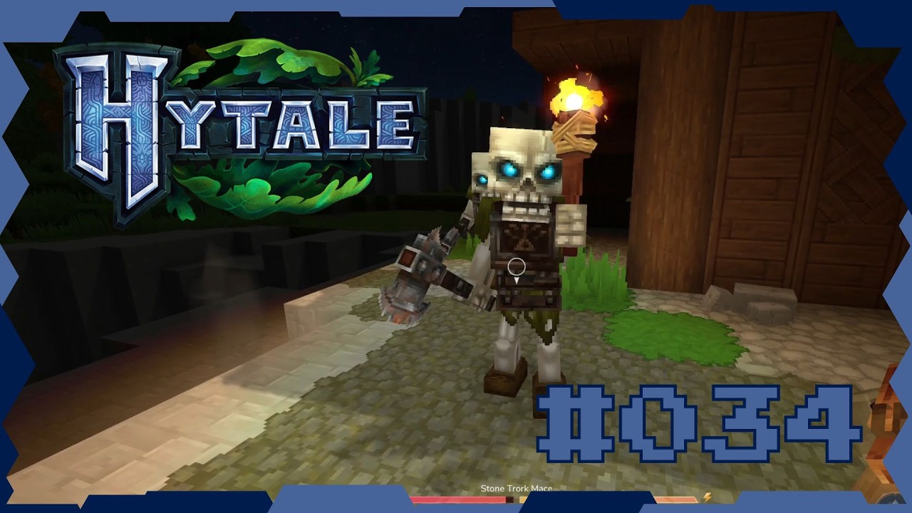 HYTALE 🌳 #034: ATEMLOS, durch die NACHT! [german / let´s play / deutsch]