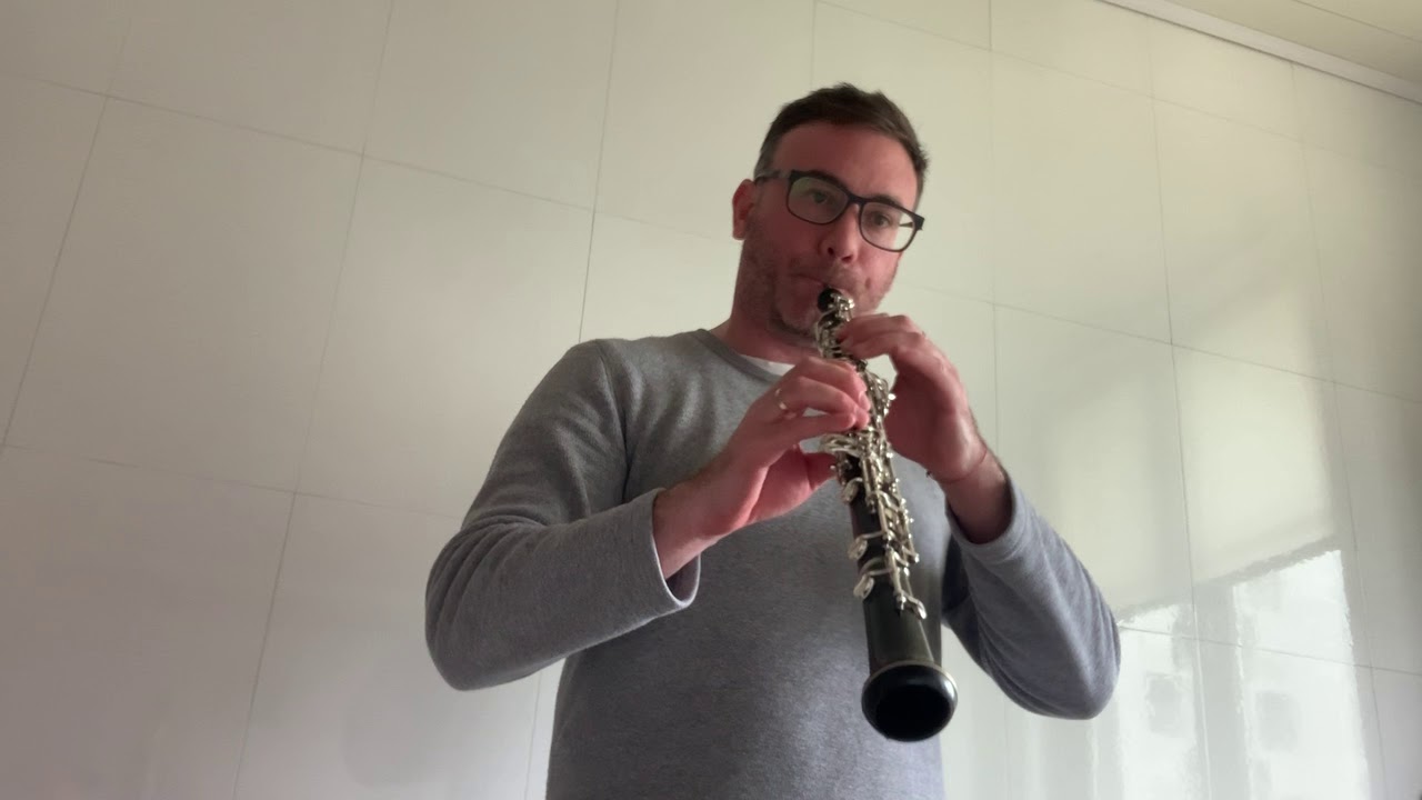 Ferling: Etude N.9. García-Cano, oboe 9