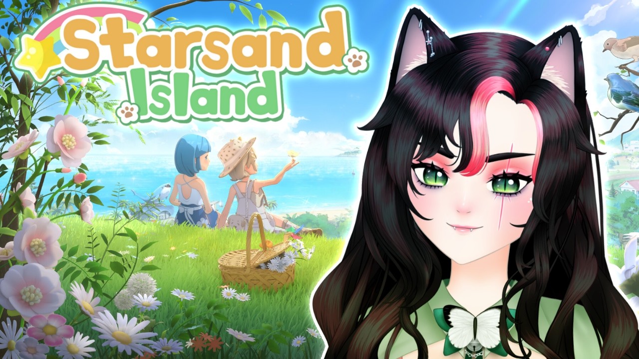 【STARSAND ISLAND】why do they call it an island when you of in the starsand【Babette Bichoux】