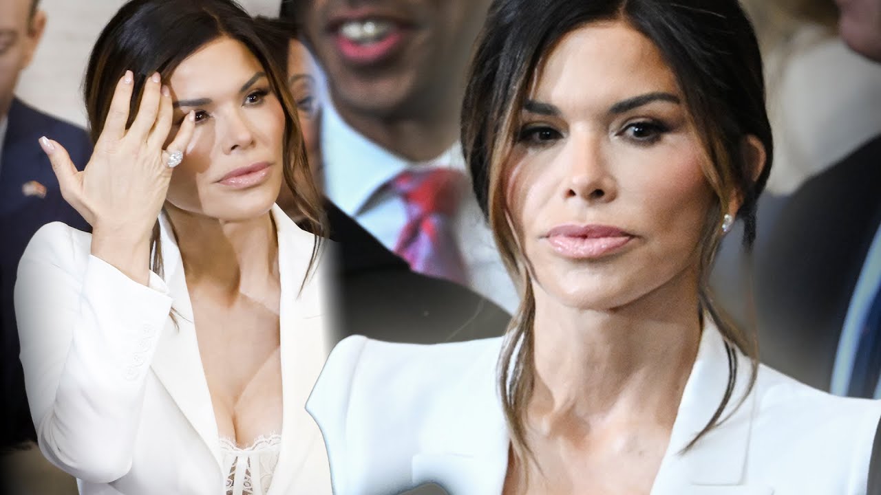 Lauren Sanchez Subtly REACTS to Inauguration Outfit Hate