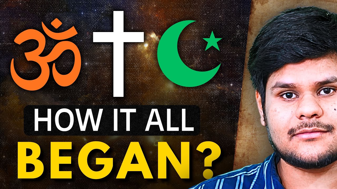How Every Religion Started ? | Evolution of GOD !