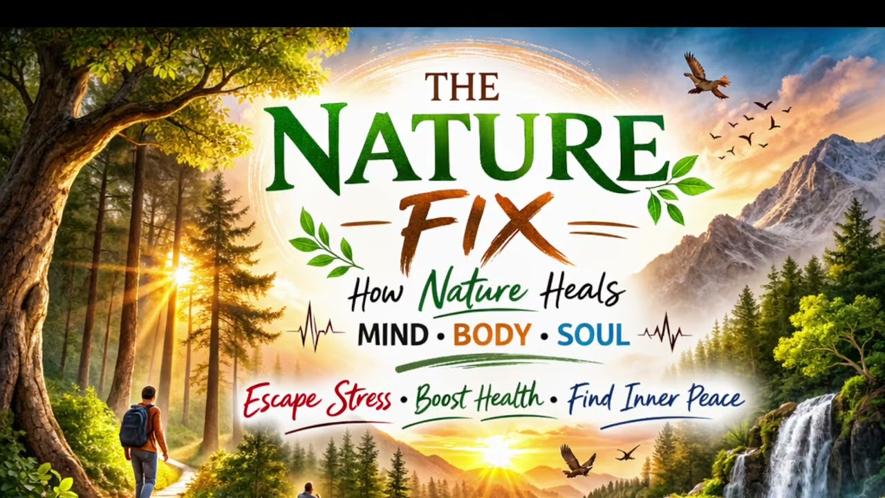 बिना दवा, बिना therapy — सिर्फ प्रकृति से healing कैसे possible है?@yogic_life23 
