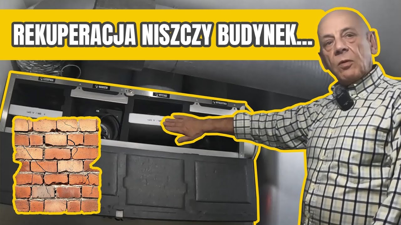 Dlaczego nie warto Oszczędzać na rekuperacji ?