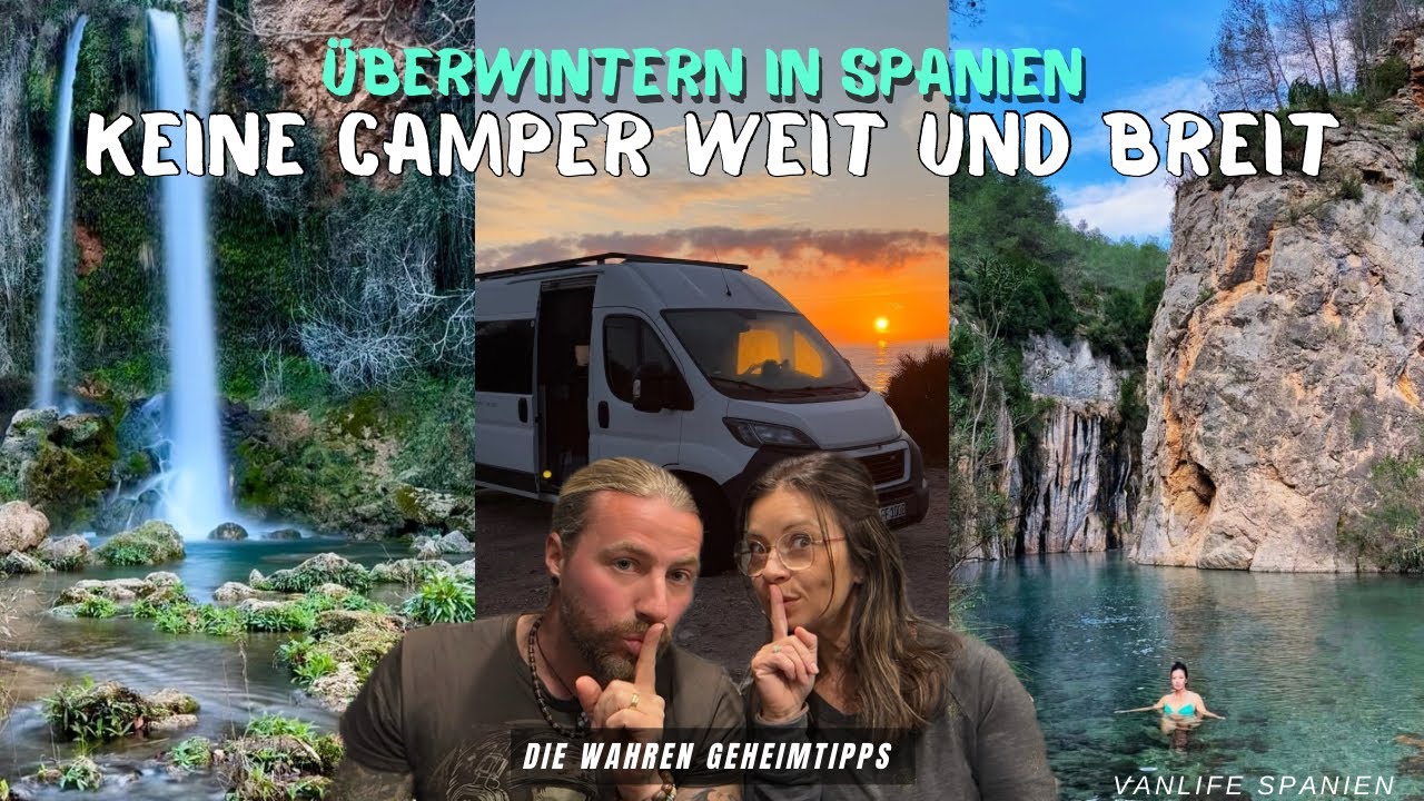 GENIAL🤩 Von Wohnmobilen keine Spur! Unsere Geheimtipps abseits von den Hotspots…Vanlife Spanien 🇪🇸