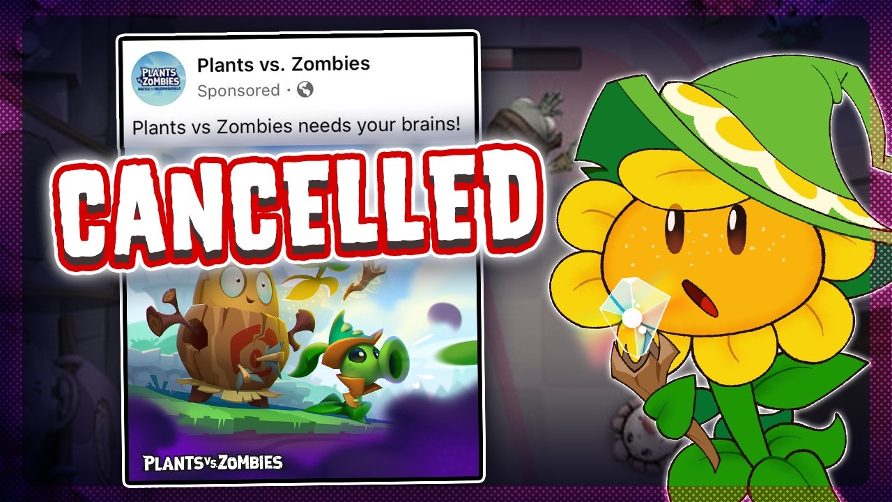 EA’s Secret Canceled Plants vs. Zombies Game