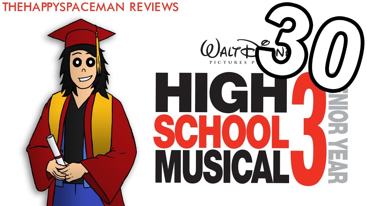 High School Musical 3: Senior Year - TheHappySpaceman Reviews
