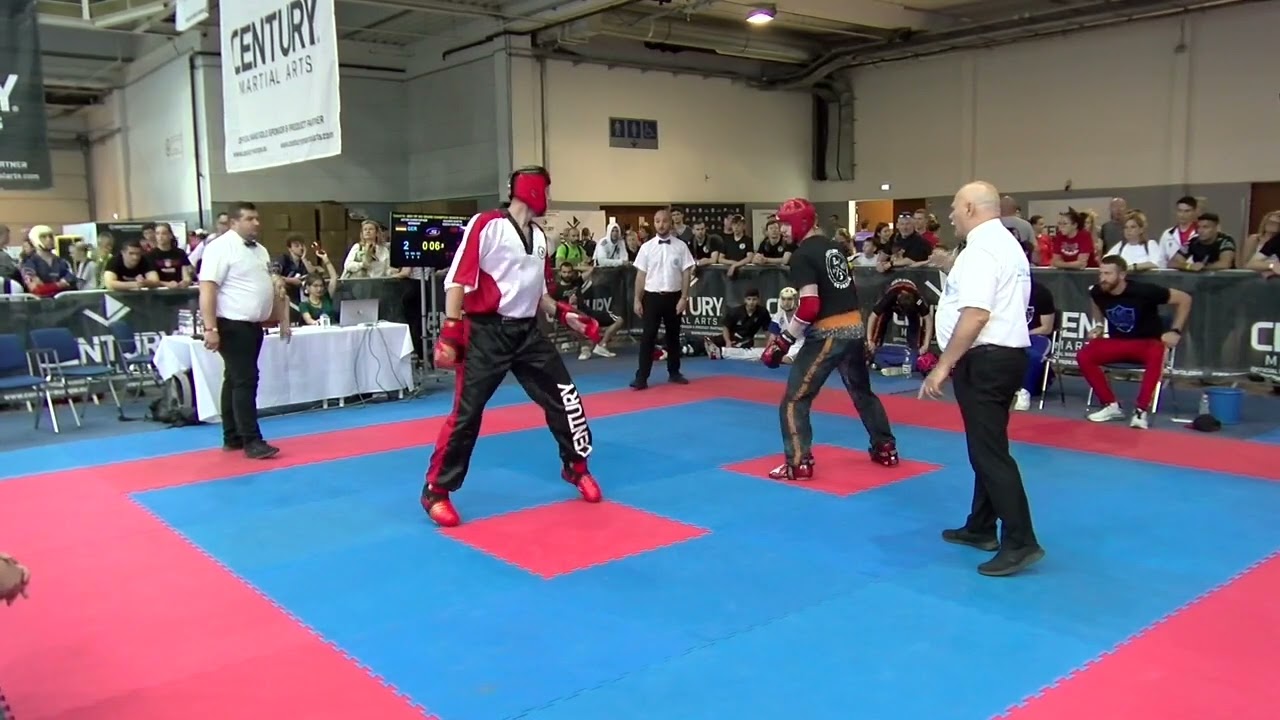 Martin Hauser v Chris Aston Hungarian Kickboxing World Cup 2023