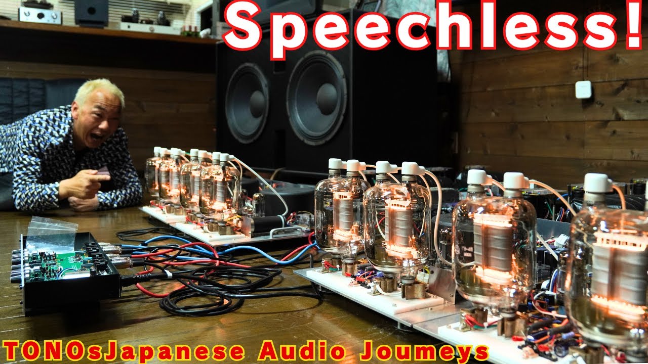 Unreal! A Theater-Grade Audio System Powered by Vintage Tube Amps